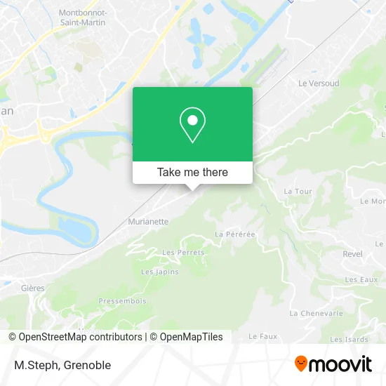 M.Steph map