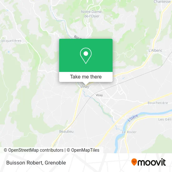 Buisson Robert map