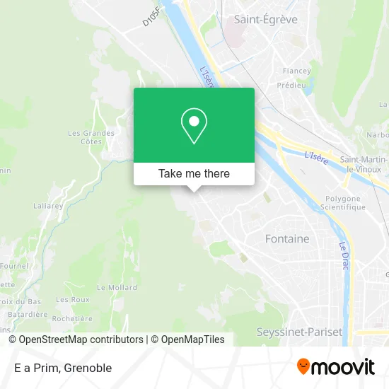E a Prim map