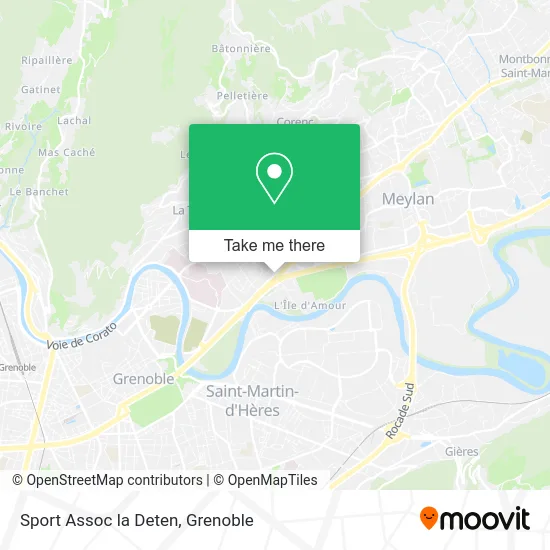 Sport Assoc la Deten map