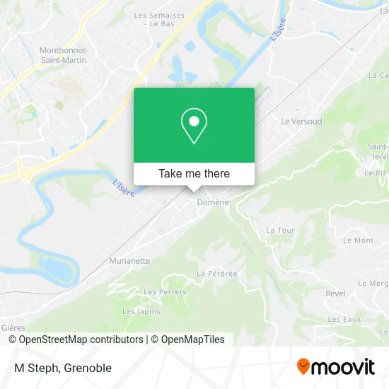 M Steph map