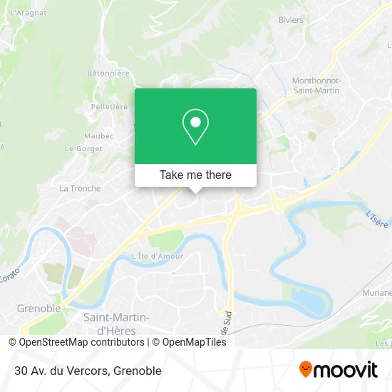 30 Av. du Vercors map
