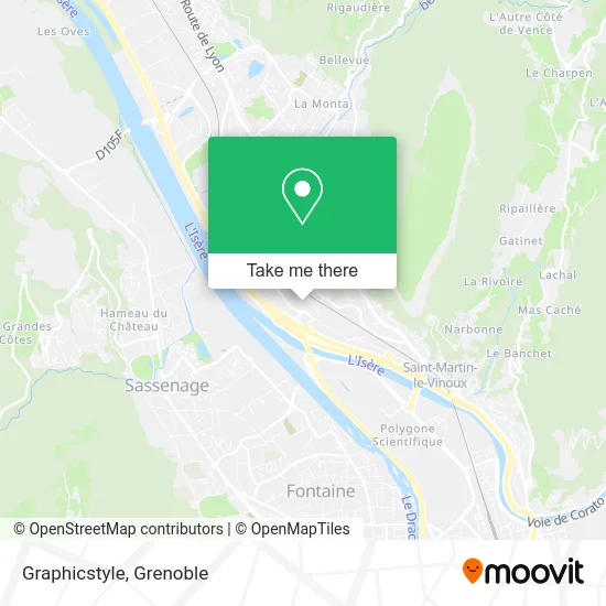Graphicstyle map