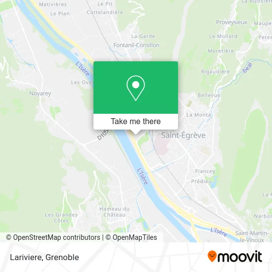 Lariviere map
