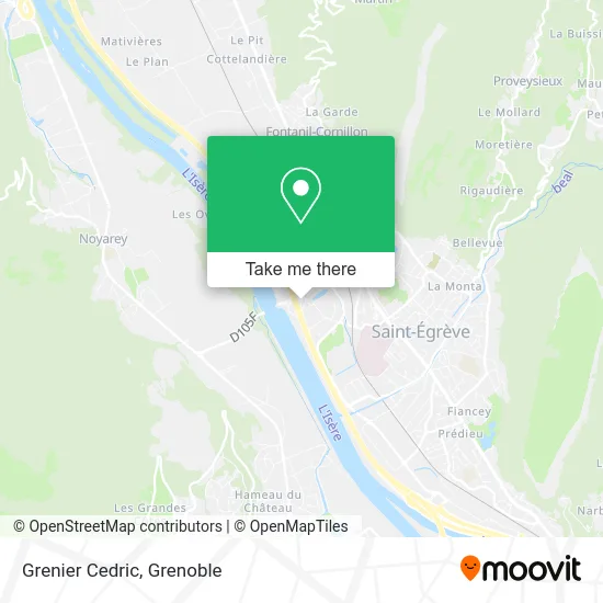 Grenier Cedric map
