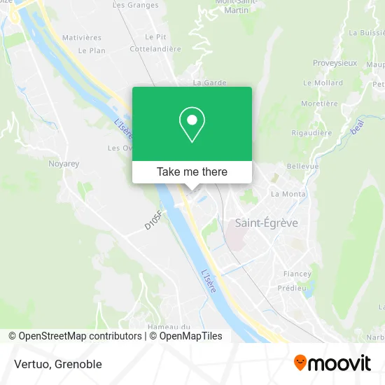 Vertuo map