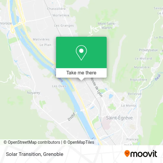Solar Transition map