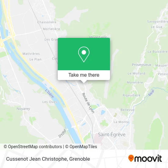 Cussenot Jean Christophe map
