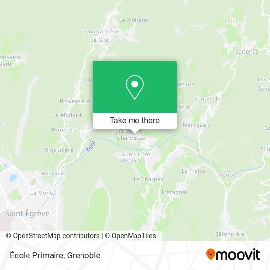 École Primaire map