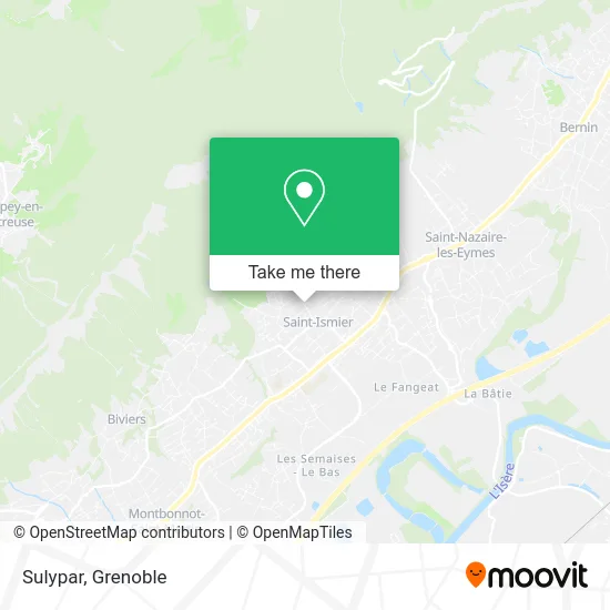 Sulypar map