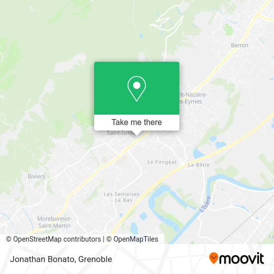 Jonathan Bonato map