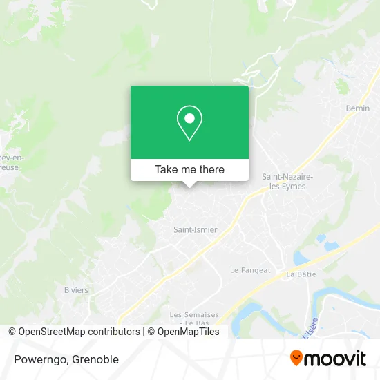 Powerngo map