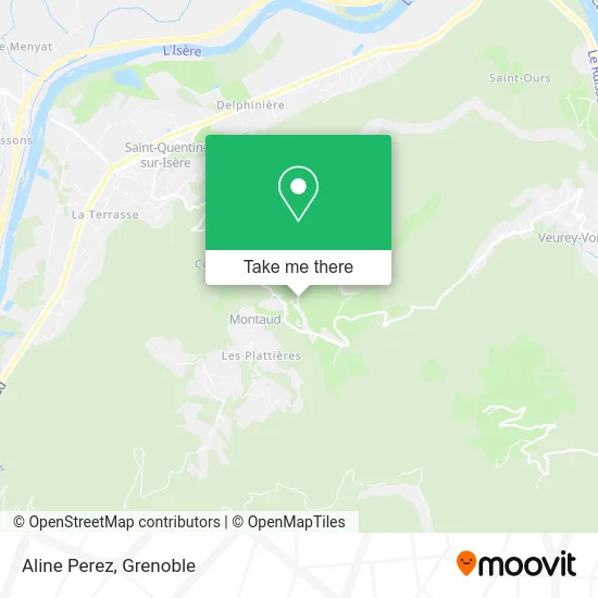 Aline Perez map