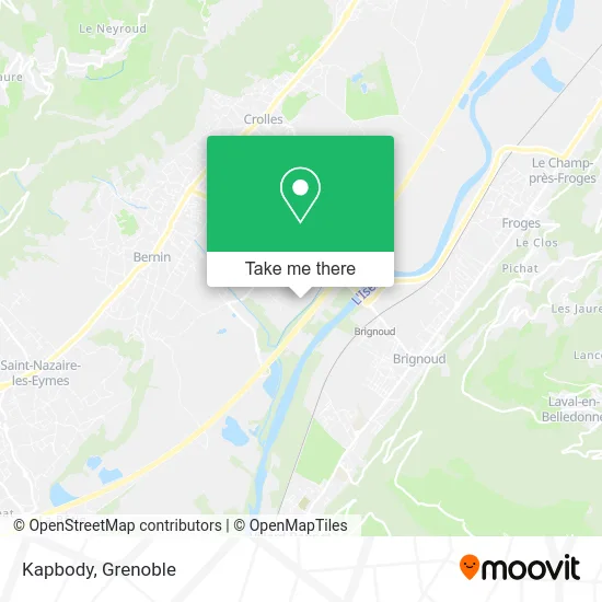 Kapbody map