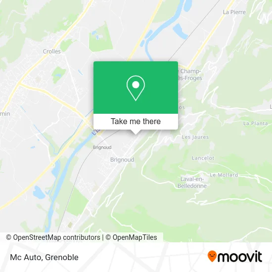 Mc Auto map