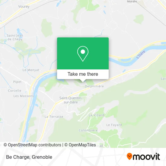 Be Charge map