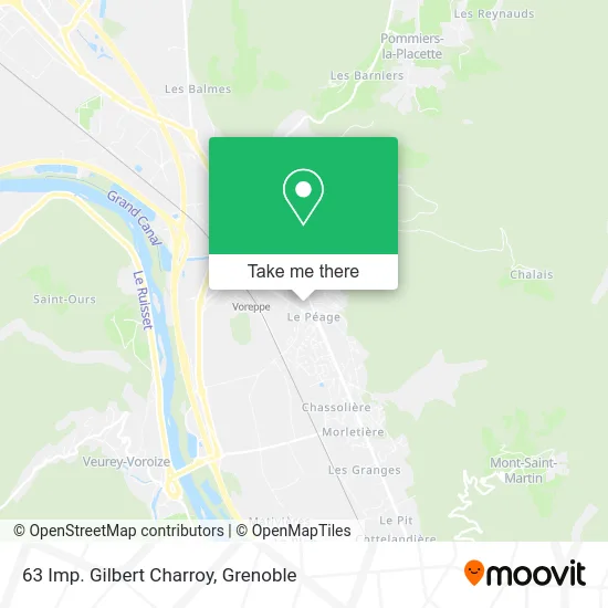 63 Imp. Gilbert Charroy map