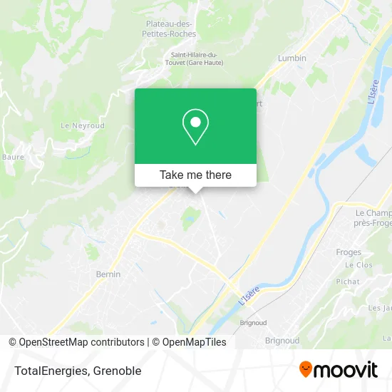 TotalEnergies map