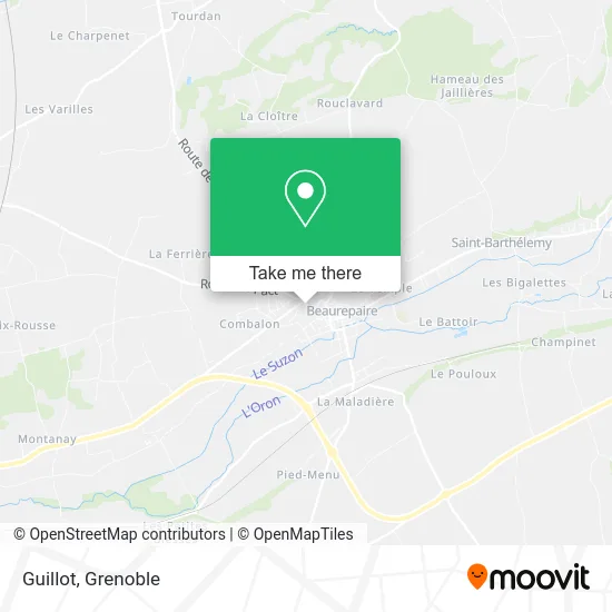 Guillot map