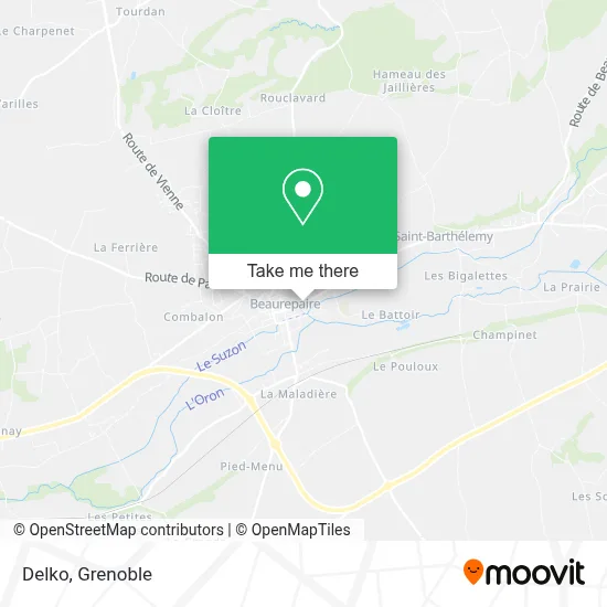 Delko map