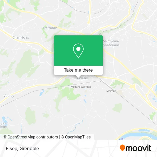 Fisep map