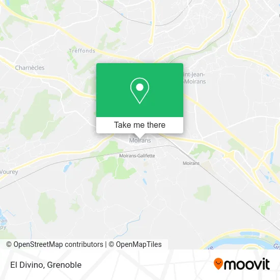 El Divino map