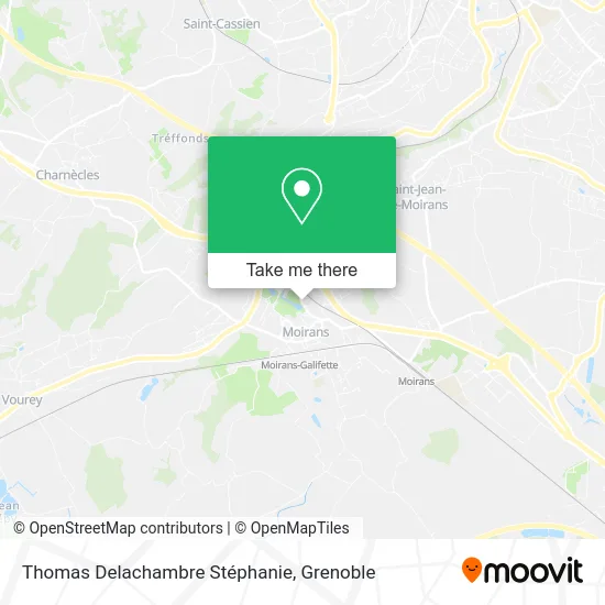 Thomas Delachambre Stéphanie map