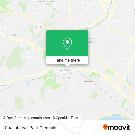 Charlot Jean Paul map