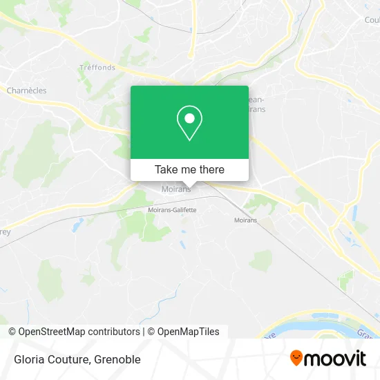 Gloria Couture map