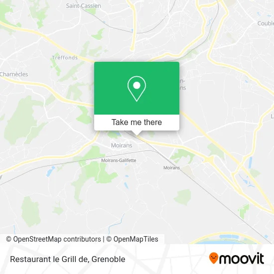 Restaurant le Grill de map