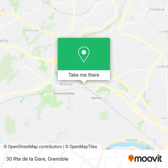 30 Rte de la Gare map
