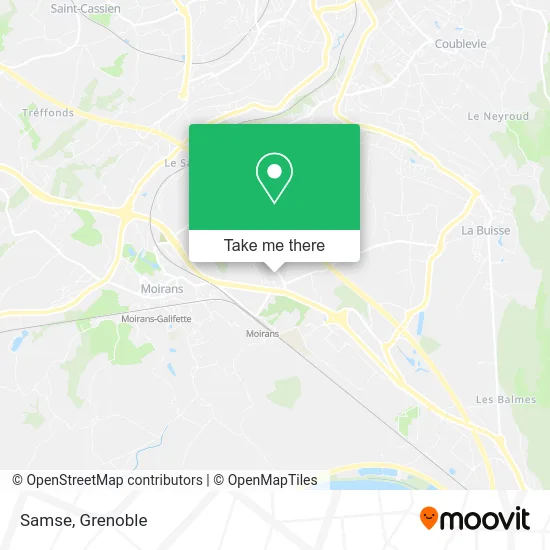Samse map