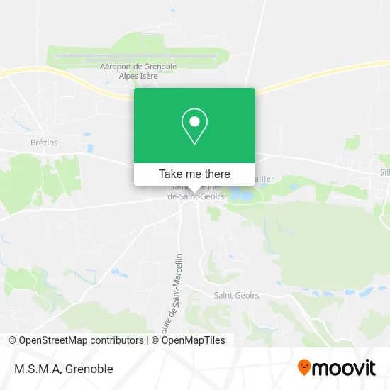 M.S.M.A map