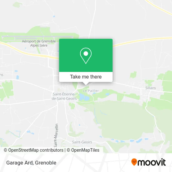 Garage Ard map