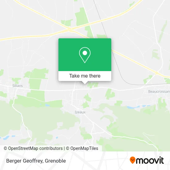 Berger Geoffrey map