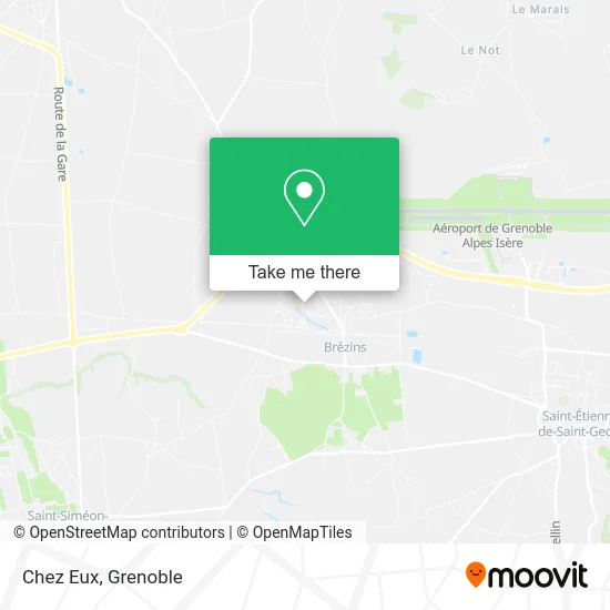 Chez Eux map