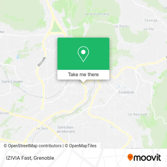 IZIVIA Fast map