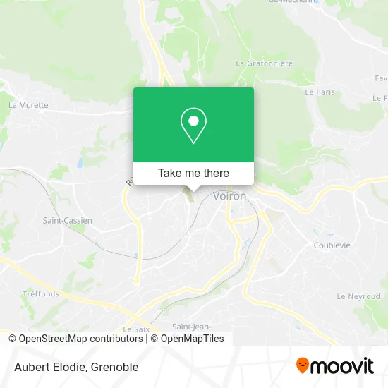 Aubert Elodie map