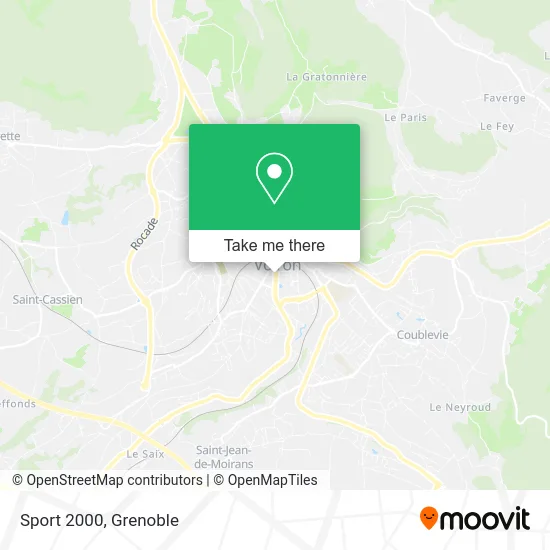 Sport 2000 map