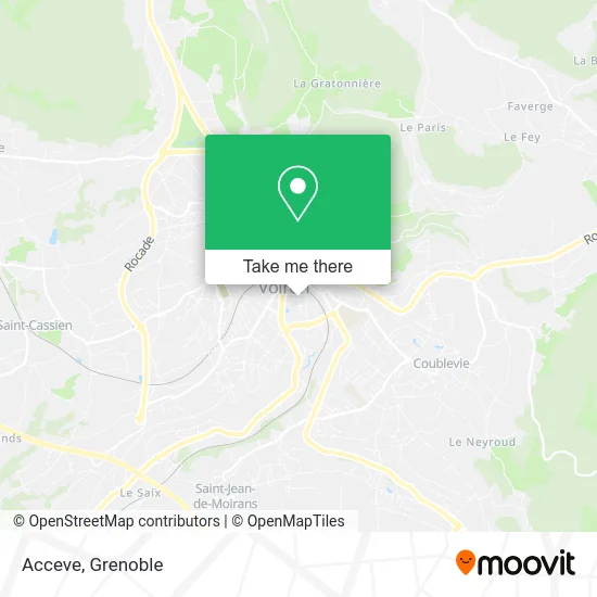Acceve map