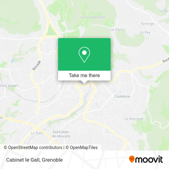 Cabinet le Gall map