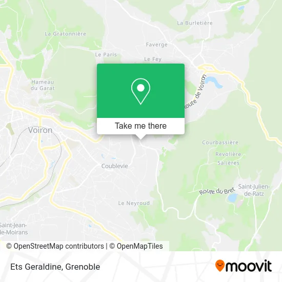 Ets Geraldine map