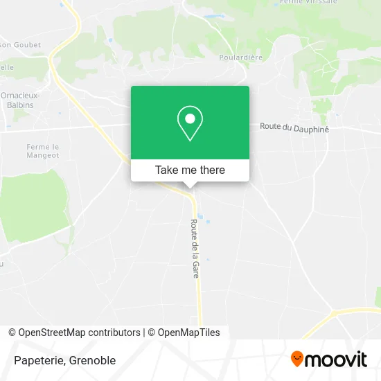 Papeterie map