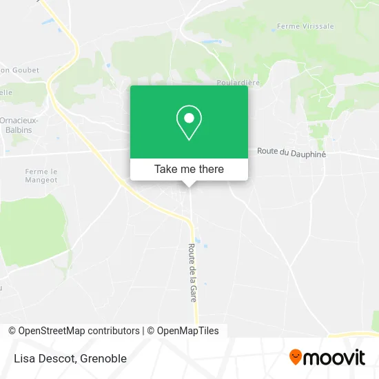 Lisa Descot map