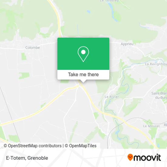 E-Totem map