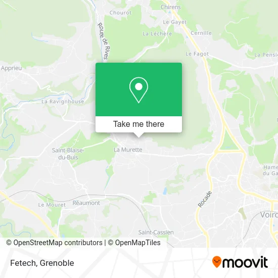 Fetech map