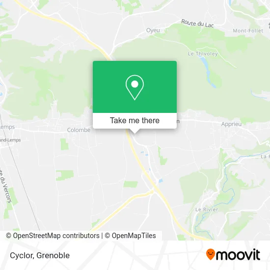 Cyclor map