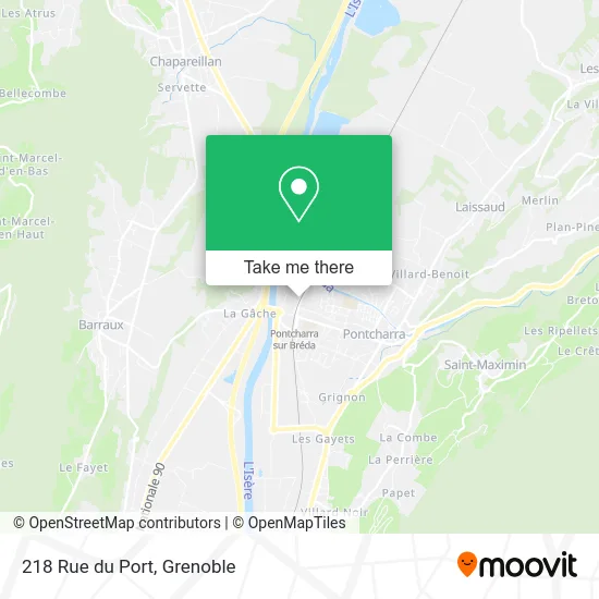 218 Rue du Port map