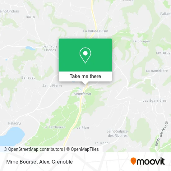 Mme Bourset Alex map