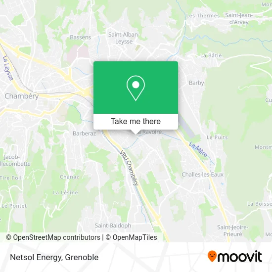 Netsol Energy map